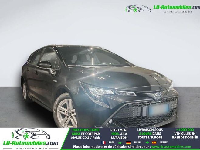 Toyota Corolla Hybride 122h BVA Noir M�tallique de 2020