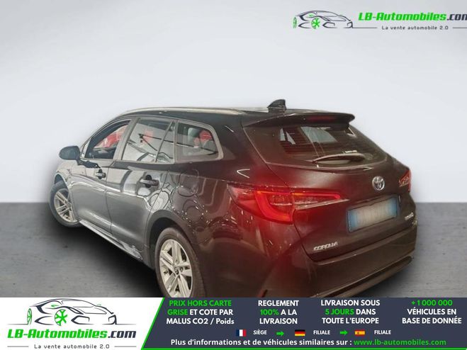 Toyota Corolla Hybride 122h BVA Noir M�tallique de 2020