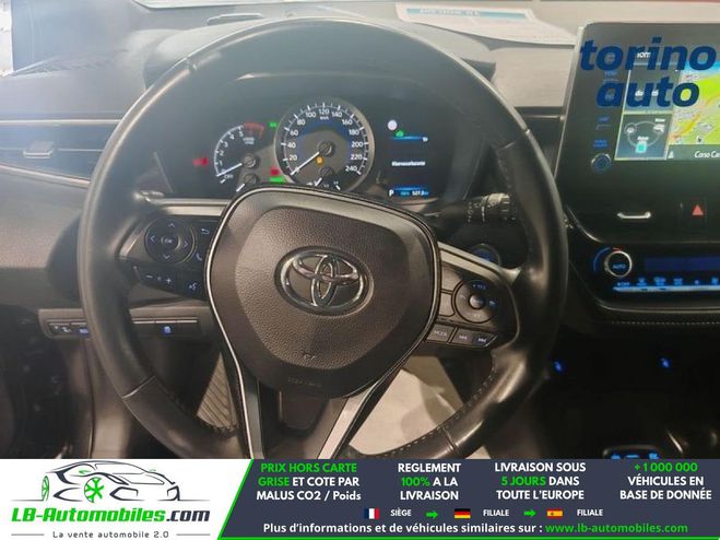 Toyota Corolla Hybride 122h BVA Noir M�tallique de 2020