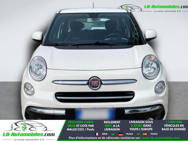 Fiat 500 1.3 Multijet 16V 95 ch BVM Blanc de 2017