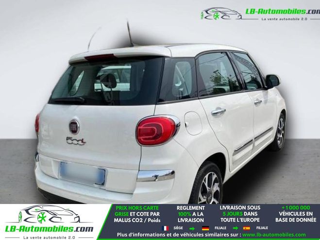 Fiat 500 1.3 Multijet 16V 95 ch BVM Blanc de 2017