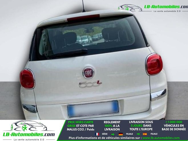 Fiat 500 1.3 Multijet 16V 95 ch BVM Blanc de 2017