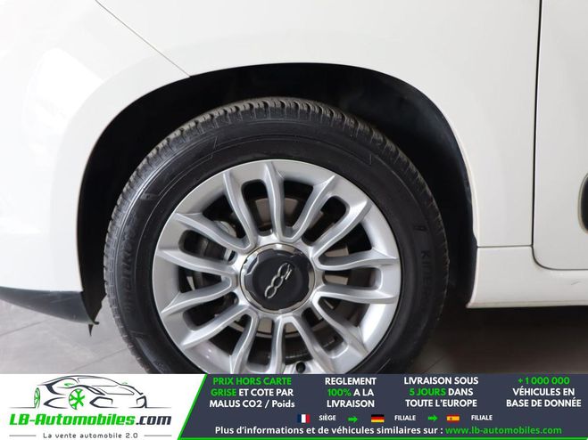 Fiat 500 1.3 Multijet 95 ch BVM Blanc M�tallique de 2021