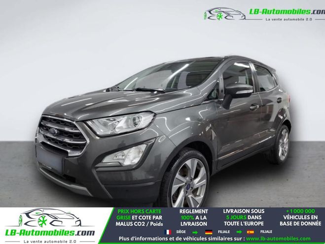 Ford Ecosport 1.0 EcoBoost 140 BVM Gris M�tallique de 2018
