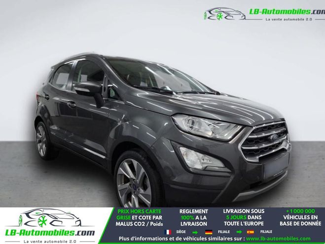 Ford Ecosport 1.0 EcoBoost 140 BVM Gris M�tallique de 2018