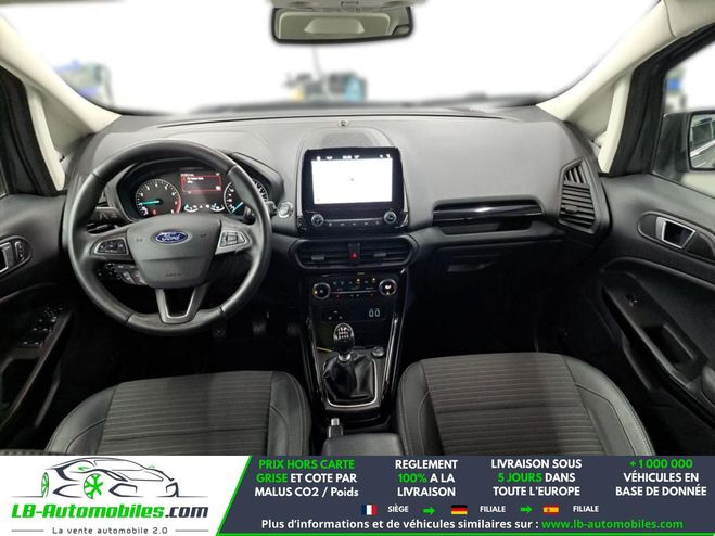 Ford Ecosport 1.0 EcoBoost 140 BVM Gris M�tallique de 2018