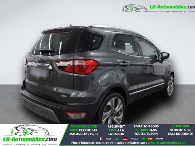 Ford Ecosport 1.0 EcoBoost 140 BVM Gris M�tallique de 2018