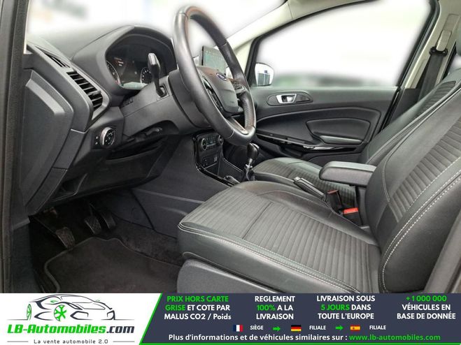Ford Ecosport 1.0 EcoBoost 140 BVM Gris M�tallique de 2018