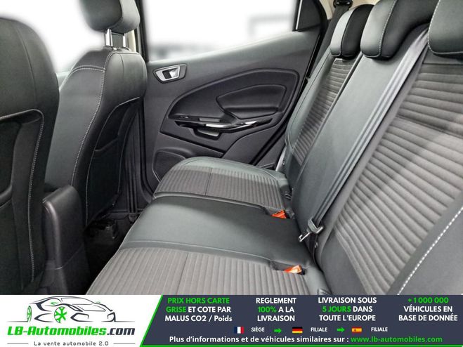 Ford Ecosport 1.0 EcoBoost 140 BVM Gris M�tallique de 2018