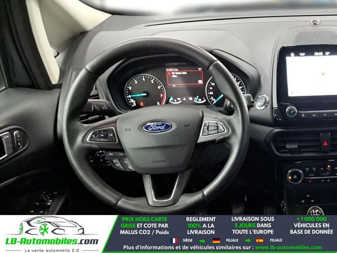Ford Ecosport 1.0 EcoBoost 140 BVM Gris M�tallique de 2018