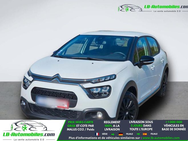 Citroen C3 PureTech 83 BVM Blanc de 2021