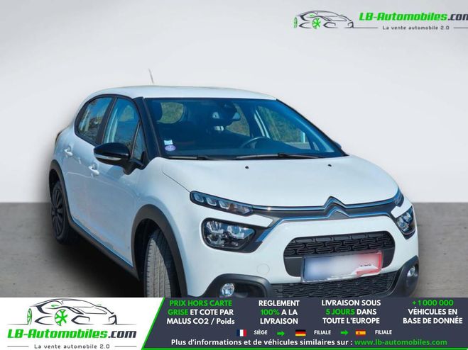 Citroen C3 PureTech 83 BVM Blanc de 2021