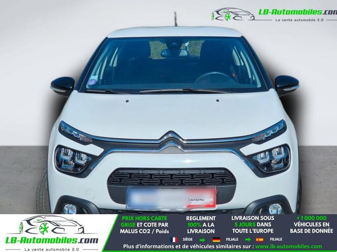 Citroen C3 PureTech 83 BVM Blanc de 2021