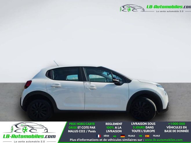 Citroen C3 PureTech 83 BVM Blanc de 2021