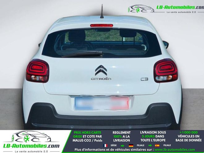 Citroen C3 PureTech 83 BVM Blanc de 2021
