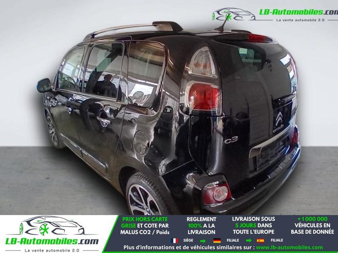 Citroen C3 Picasso HDi 90 BVM Noir M�tallique de 2015