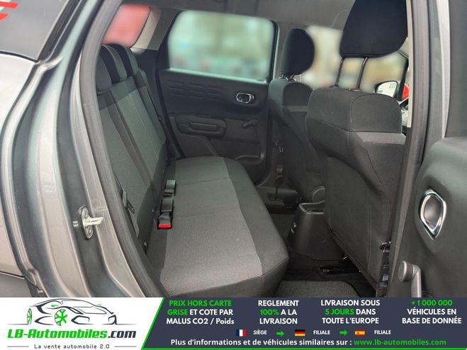 Citroen C3 PureTech 82 BVM Gris M�tallique de 2018