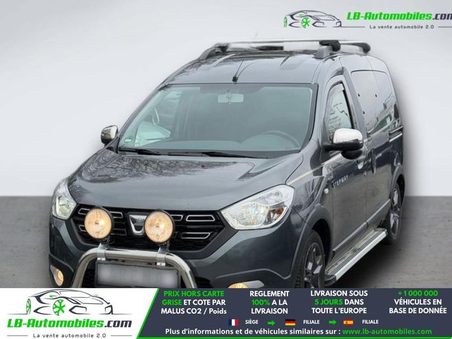 Dacia Dokker TCe 115 Gris M�tallique de 2018