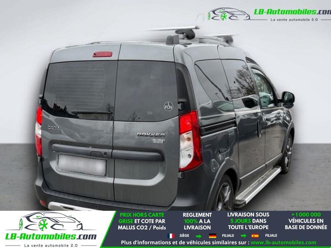 Dacia Dokker TCe 115 Gris M�tallique de 2018