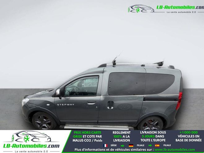 Dacia Dokker TCe 115 Gris M�tallique de 2018