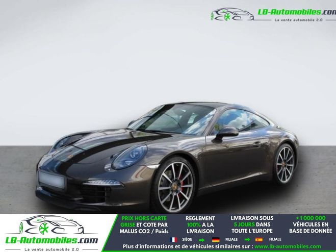 Porsche 911 S 3.8i 400 PDK Noir M�tallique de 2013