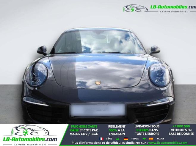 Porsche 911 S 3.8i 400 PDK Noir M�tallique de 2013