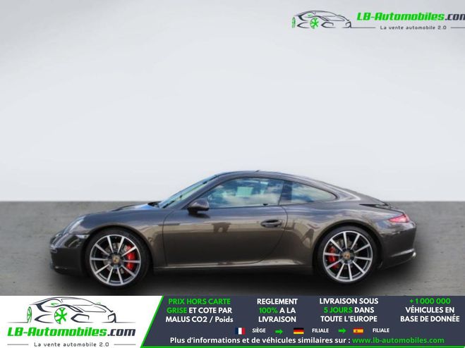 Porsche 911 S 3.8i 400 PDK Noir M�tallique de 2013