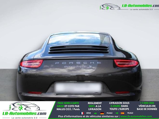 Porsche 911 S 3.8i 400 PDK Noir M�tallique de 2013