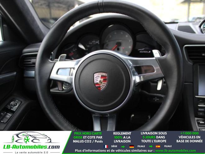 Porsche 911 S 3.8i 400 PDK Noir M�tallique de 2013