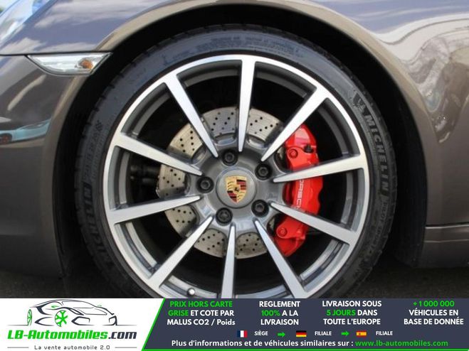 Porsche 911 S 3.8i 400 PDK Noir M�tallique de 2013