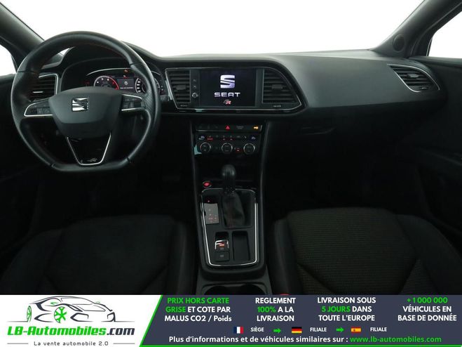 Seat Leon 2.0 TSI 190  BVA Gris M�tallique de 2019