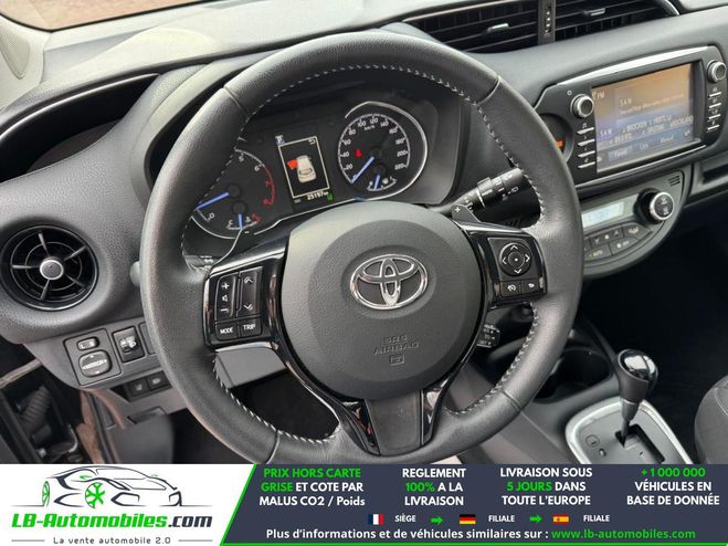 Toyota Yaris 1.8L GRMN 111ch BVA Noir M�tallique de 2018