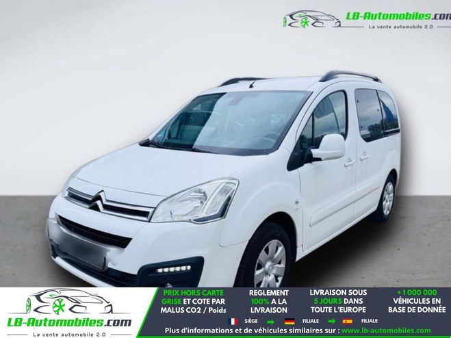 Citroen Berlingo BlueHDi 100 BVA Blanc de 2016