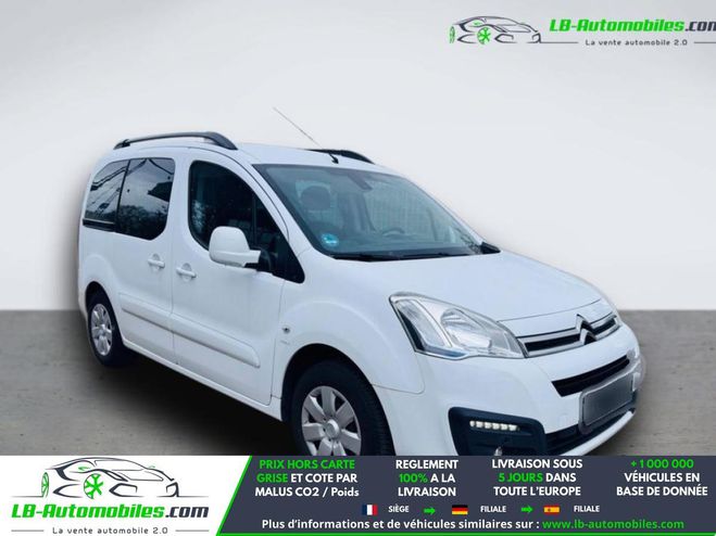 Citroen Berlingo BlueHDi 100 BVA Blanc de 2016