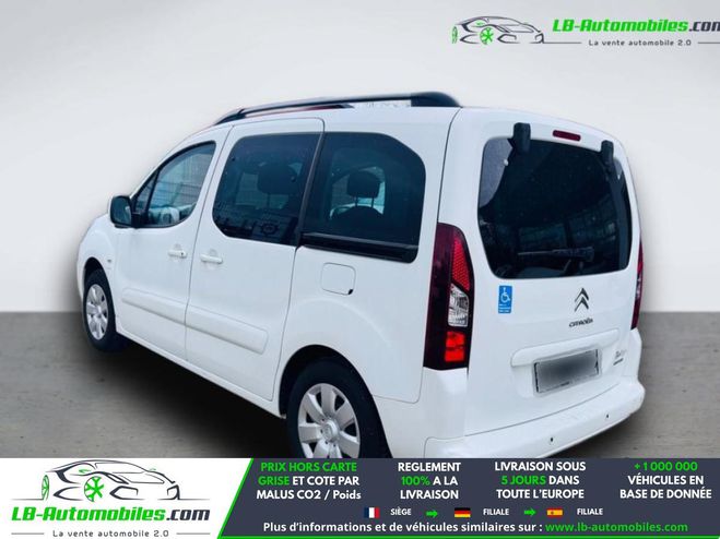 Citroen Berlingo BlueHDi 100 BVA Blanc de 2016