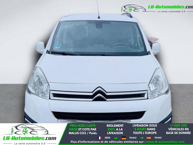 Citroen Berlingo BlueHDi 100 BVA Blanc de 2016