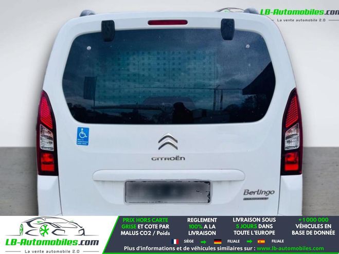 Citroen Berlingo BlueHDi 100 BVA Blanc de 2016