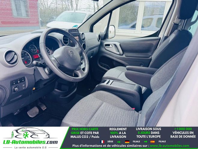 Citroen Berlingo BlueHDi 100 BVA Blanc de 2016