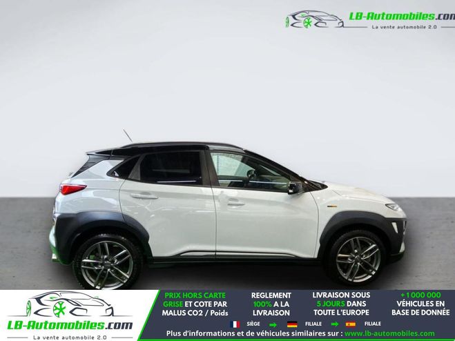 Hyundai Kona 1.6 T-GDi 177 4WD BVA Blanc M�tallique de 2018
