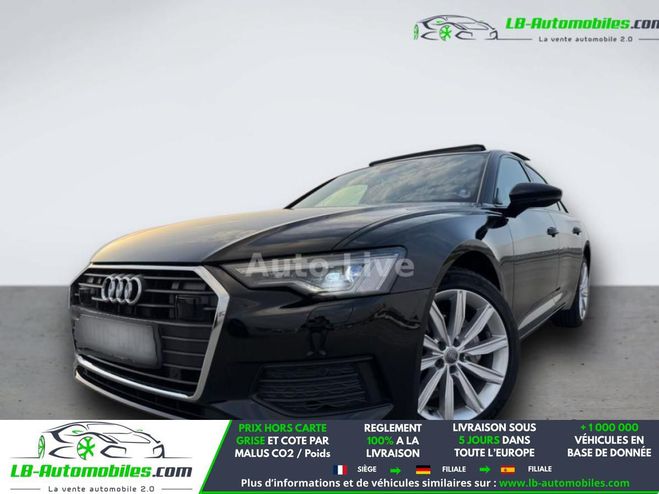 Audi A6 40 TDI 204 ch BVA Noir M�tallique de 2020