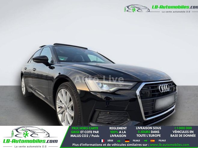 Audi A6 40 TDI 204 ch BVA Noir M�tallique de 2020