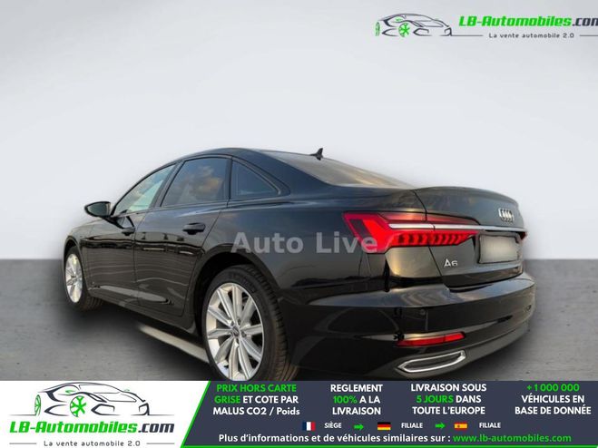 Audi A6 40 TDI 204 ch BVA Noir M�tallique de 2020