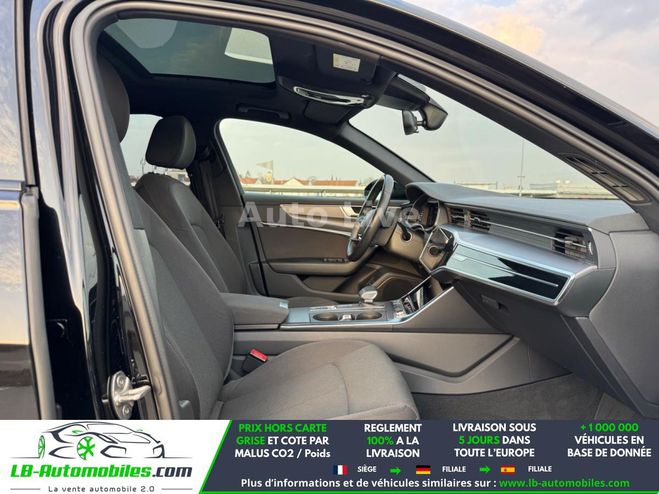 Audi A6 40 TDI 204 ch BVA Noir M�tallique de 2020