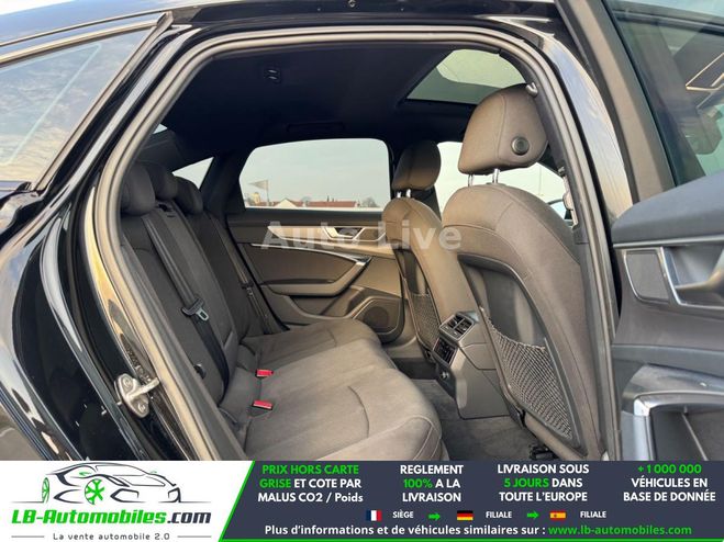 Audi A6 40 TDI 204 ch BVA Noir M�tallique de 2020