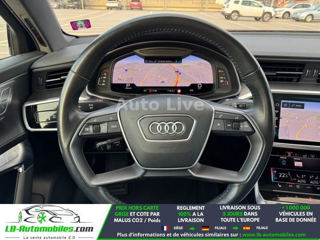 Audi A6 40 TDI 204 ch BVA Noir M�tallique de 2020