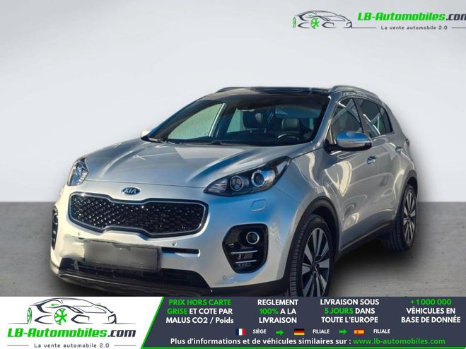Kia Sportage 1.7 CRDi 141 4x2 BVA Argent� M�tallique de 2017
