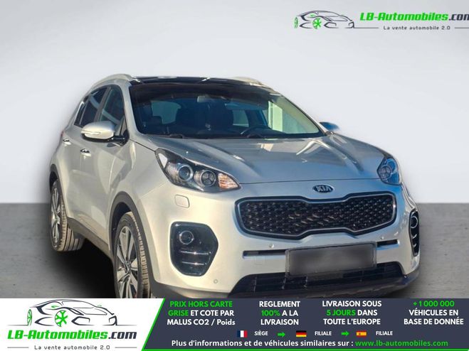 Kia Sportage 1.7 CRDi 141 4x2 BVA Argent� M�tallique de 2017