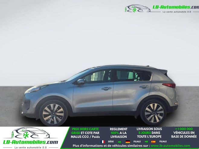 Kia Sportage 1.7 CRDi 141 4x2 BVA Argent� M�tallique de 2017
