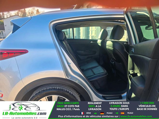 Kia Sportage 1.7 CRDi 141 4x2 BVA Argent� M�tallique de 2017