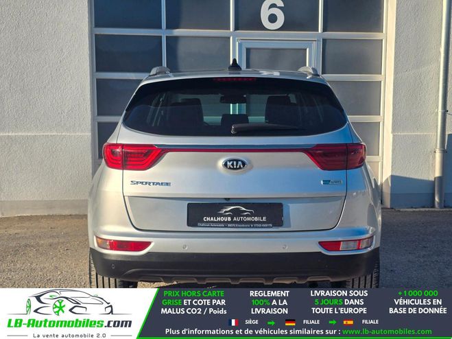 Kia Sportage 1.7 CRDi 141 4x2 BVA Argent� M�tallique de 2017